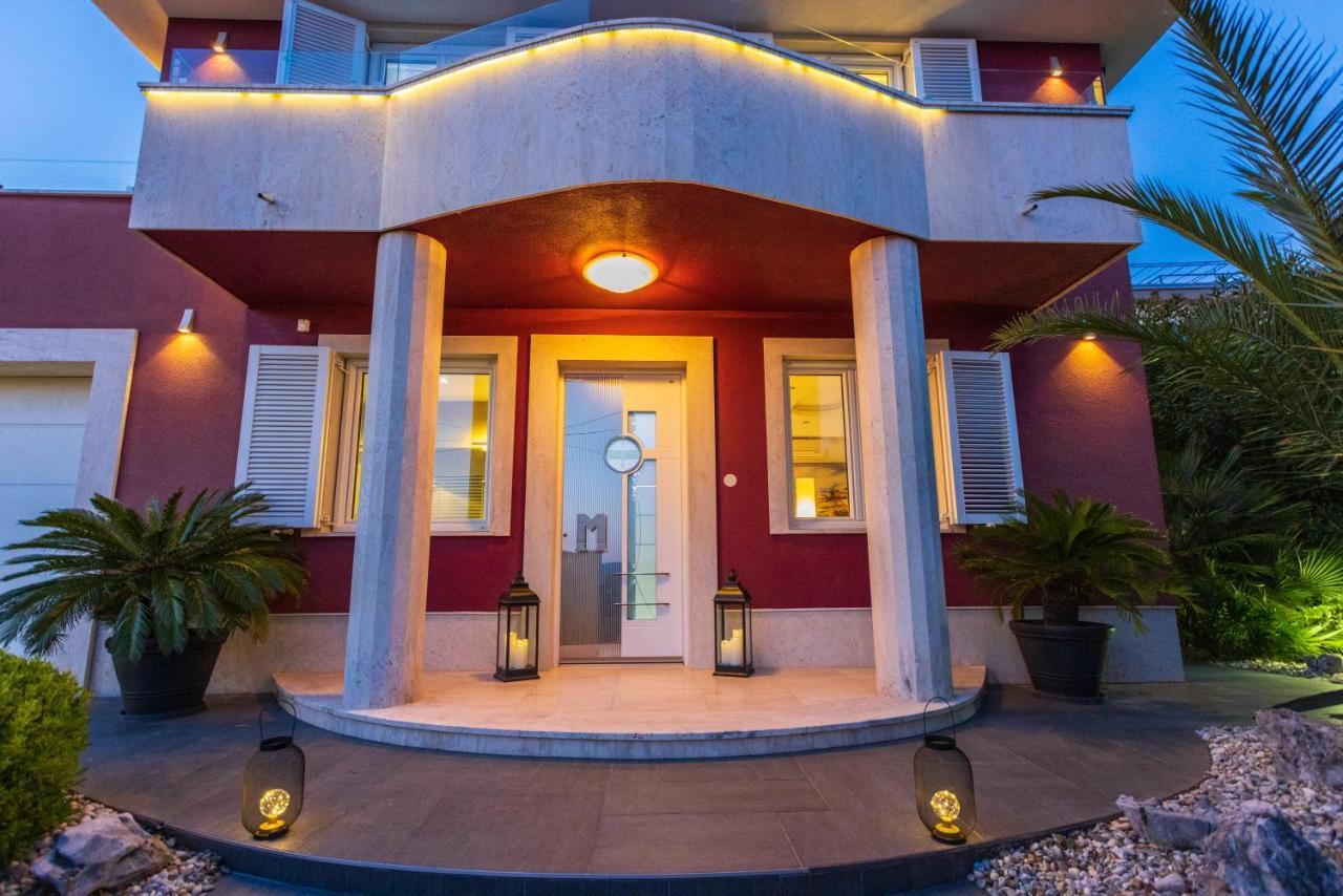 Villa M Dramalj Luaran gambar